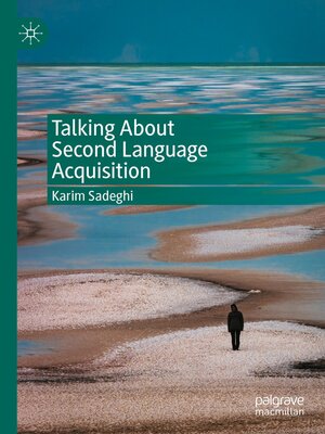cover image of Talking About Second Language Acquisition